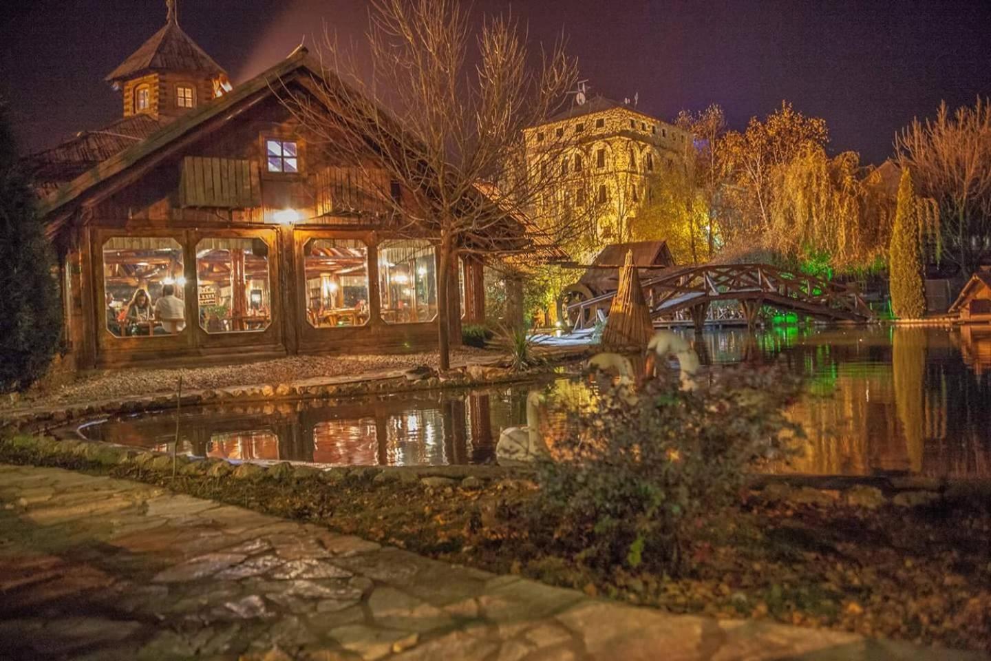Etno Selo Stanisici Hotel Leonida Dijelovi Extérieur photo